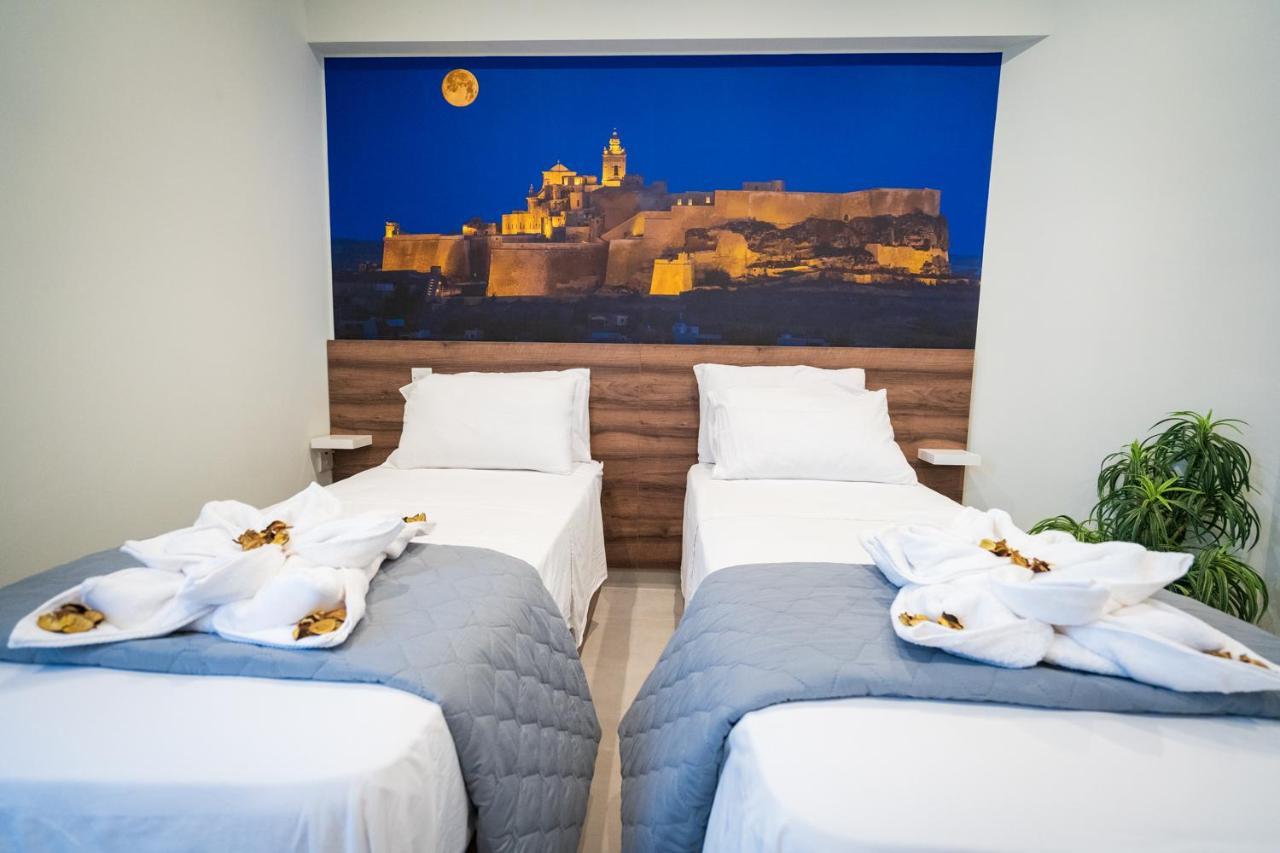 Red Rose Apartment Marsalforn Ngoại thất bức ảnh