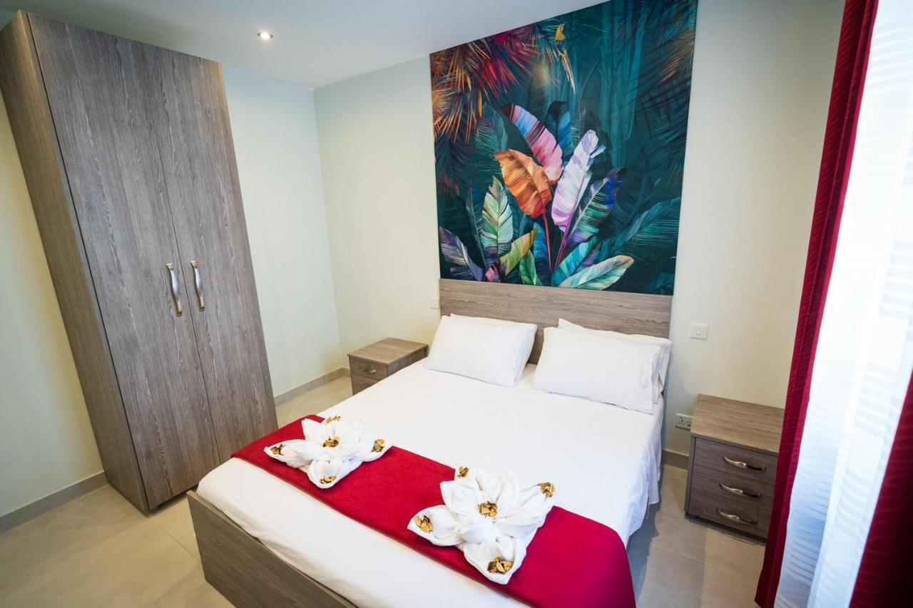 Red Rose Apartment Marsalforn Ngoại thất bức ảnh