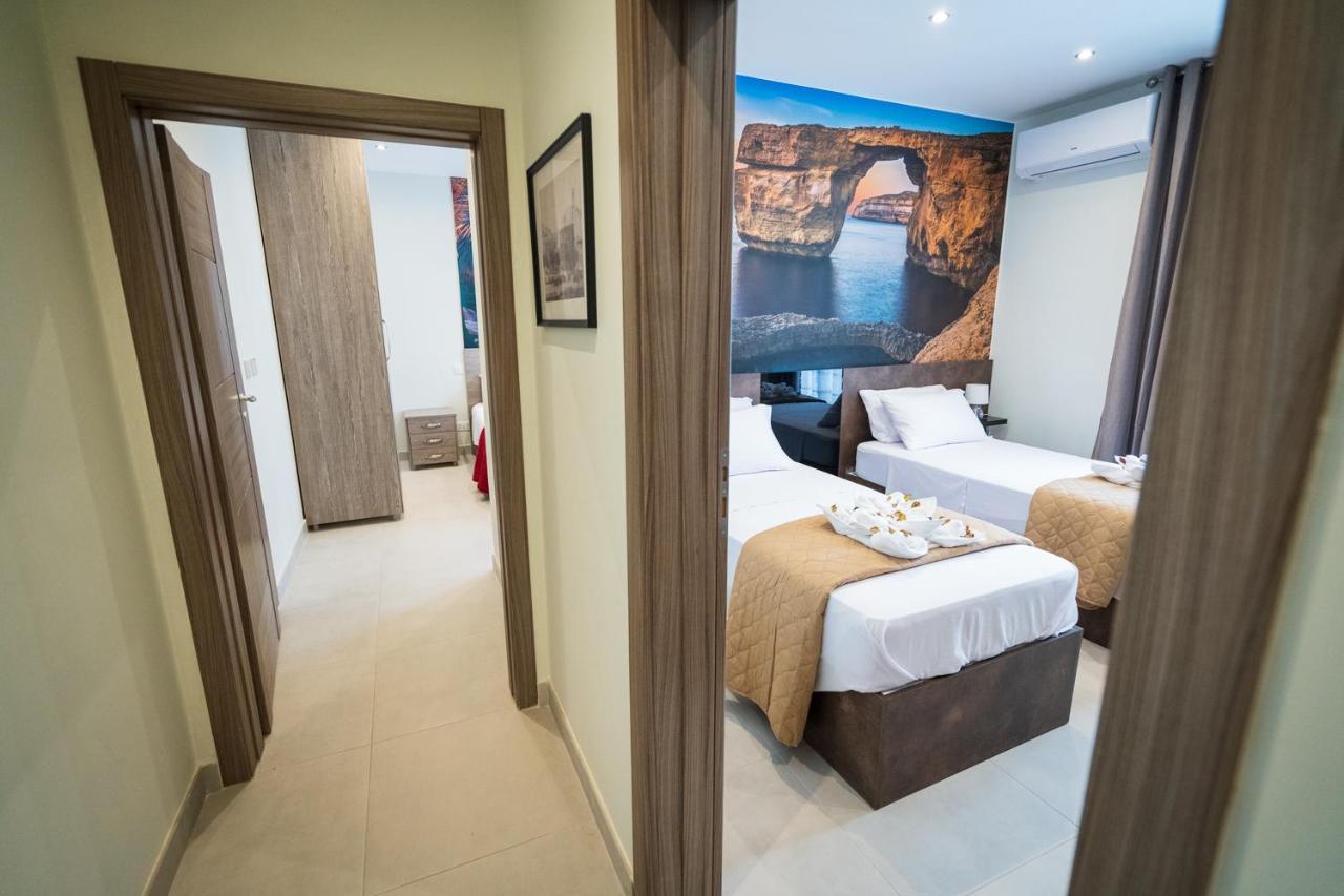Red Rose Apartment Marsalforn Ngoại thất bức ảnh