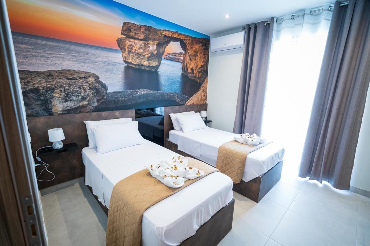 Red Rose Apartment Marsalforn Ngoại thất bức ảnh