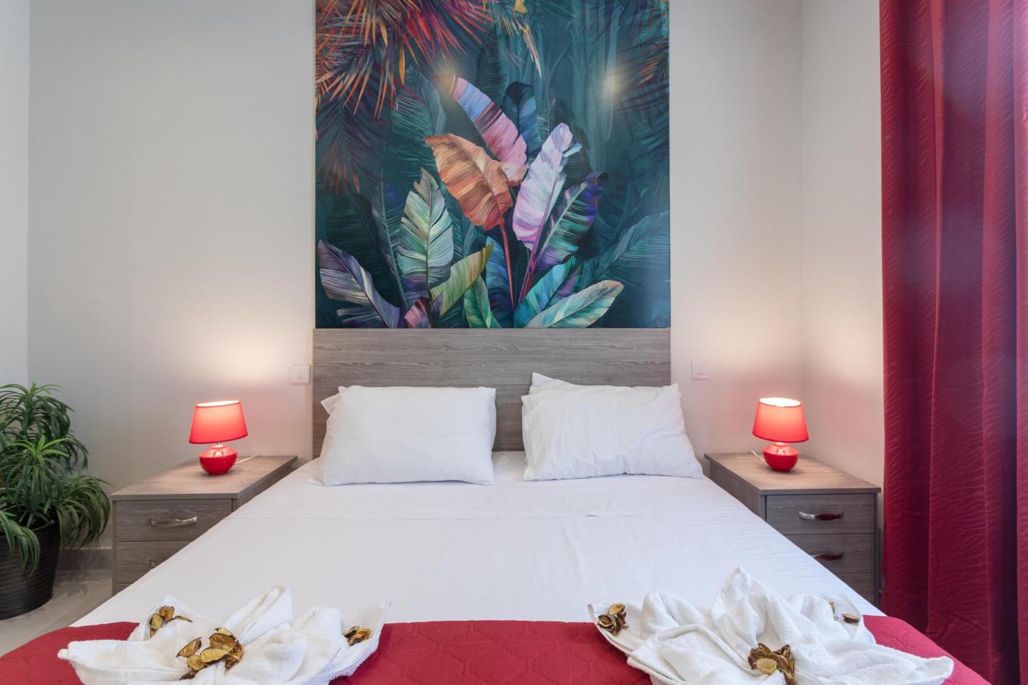 Red Rose Apartment Marsalforn Ngoại thất bức ảnh