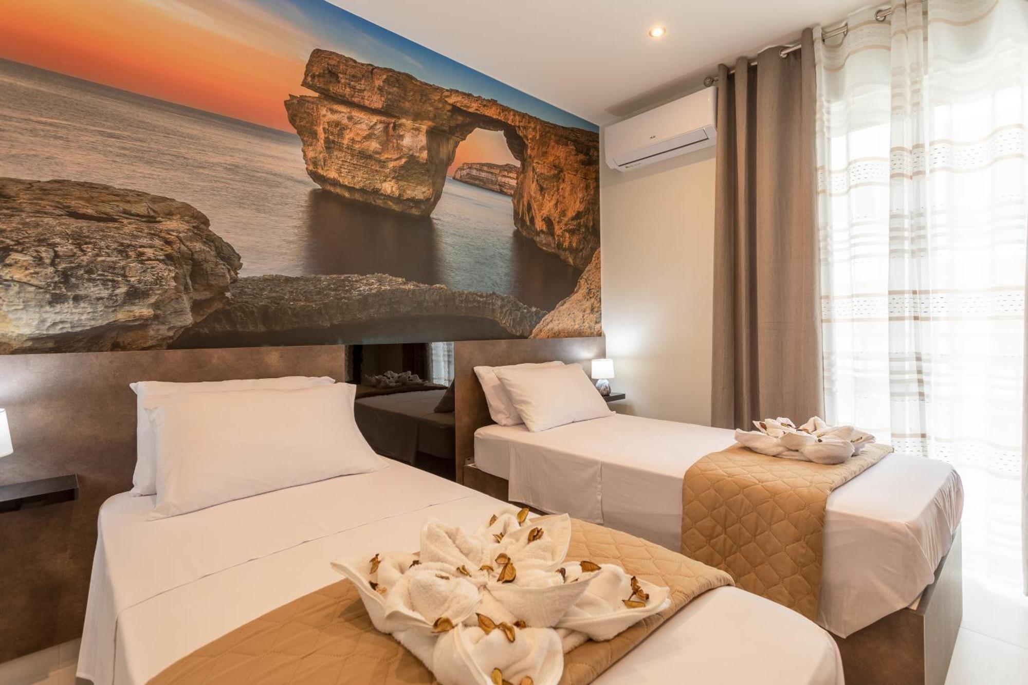 Red Rose Apartment Marsalforn Ngoại thất bức ảnh